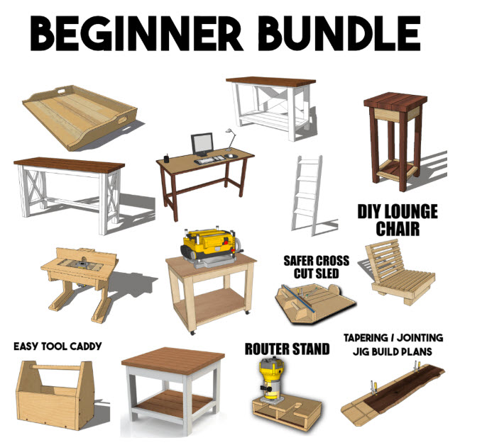 beginner woodworking tools