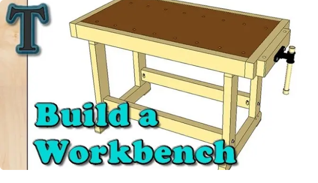 build outdoor workbench