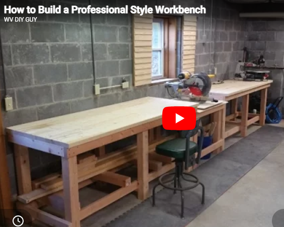 how to build a professional workbench